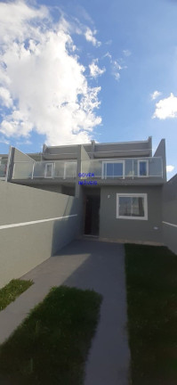 Imagem Sobrado com 3 Quartos à Venda, 54 m² em Campo De Santana - Curitiba Imagem Sobrado com 3 Quartos à Venda, 54 m² em Campo De Santana - Curitiba