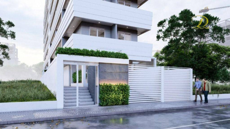 Imagem Apartamento com 1 Quarto à Venda, 47 m² em Canto Do Forte - Praia Grande Imagem Apartamento com 1 Quarto à Venda, 47 m² em Canto Do Forte - Praia Grande