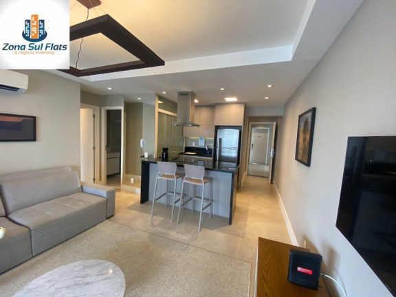 Imagem Apartamento com 1 Quarto à Venda, 64 m² em Brooklin Paulista - São Paulo Imagem Apartamento com 1 Quarto à Venda, 64 m² em Brooklin Paulista - São Paulo