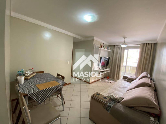 Apartamento com 3 Quartos à Venda, 84 m² em Praia De Itapoã - Vila Velha