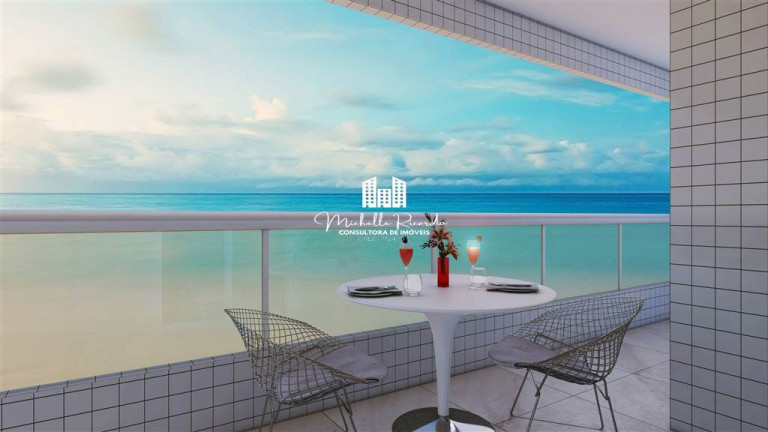 Imagem Apartamento com 2 Quartos à Venda, 76 m² em Guilhermina - Praia Grande