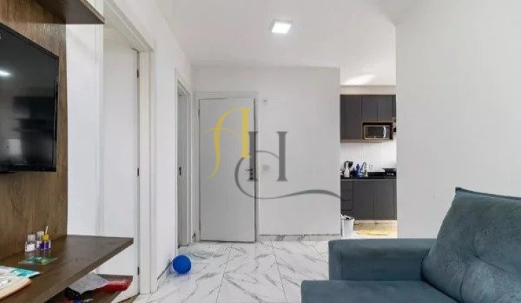 Apartamento com 2 Quartos à Venda, 37 m² em Jardim Santa Emília - São Paulo