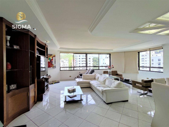 Apartamento com 3 Quartos à Venda, 190 m² em Pitangueiras - Guarujá