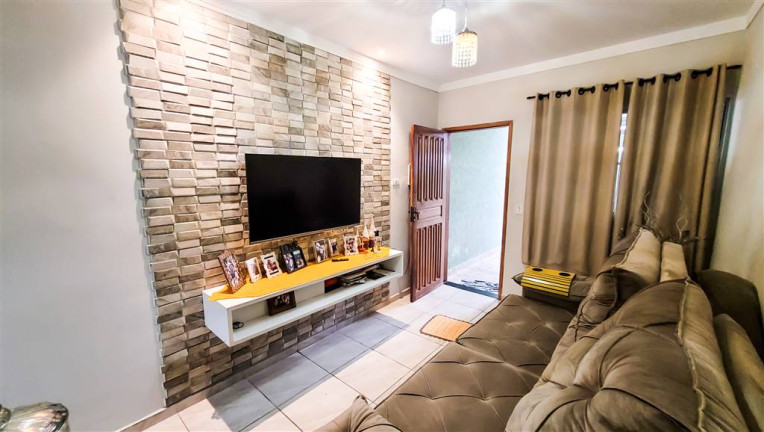 Casa com 2 Quartos à Venda, 70 m² em Vila Sonia - Praia Grande