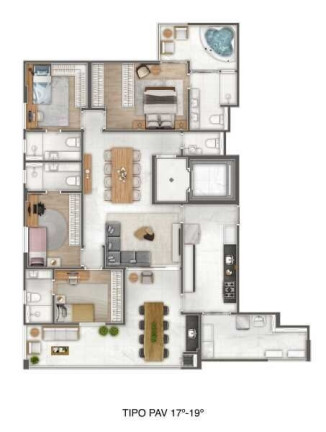 Imagem Apartamento com 4 Quartos à Venda, 164 m² em Ponta Da Praia - Santos Imagem Apartamento com 4 Quartos à Venda, 164 m² em Ponta Da Praia - Santos