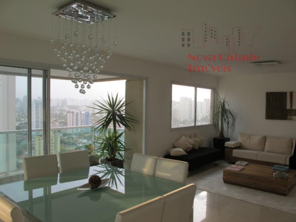 Imagem Apartamento com 3 Quartos para Alugar, 271 m² em Brooklin - São Paulo