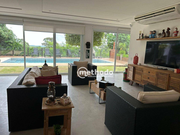 Imagem Casa com 5 Quartos à Venda, 402 m² em Loteamento Caminhos De San Conrado - Campinas