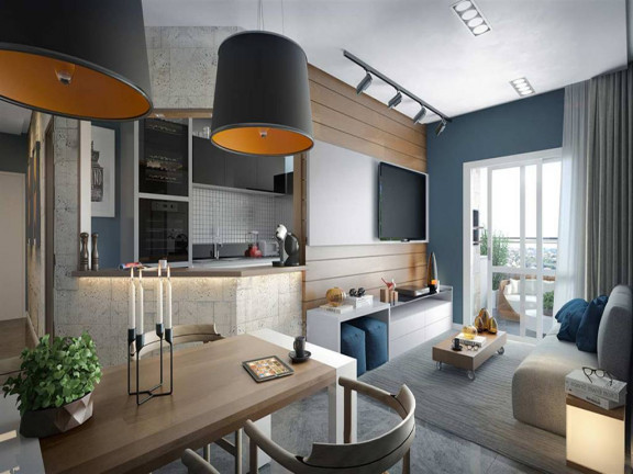 Apartamento com 3 Quartos à Venda, 125 m² em Forte - Praia Grande