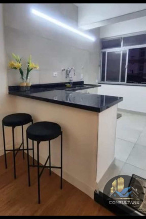 Imagem Apartamento com 1 Quarto à Venda, 48 m² em Centro - São Vicente Imagem Apartamento com 1 Quarto à Venda, 48 m² em Centro - São Vicente