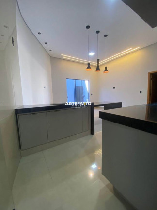 Imagem Casa com 3 Quartos à Venda, 77 m² em Franca Pólo Club - Franca