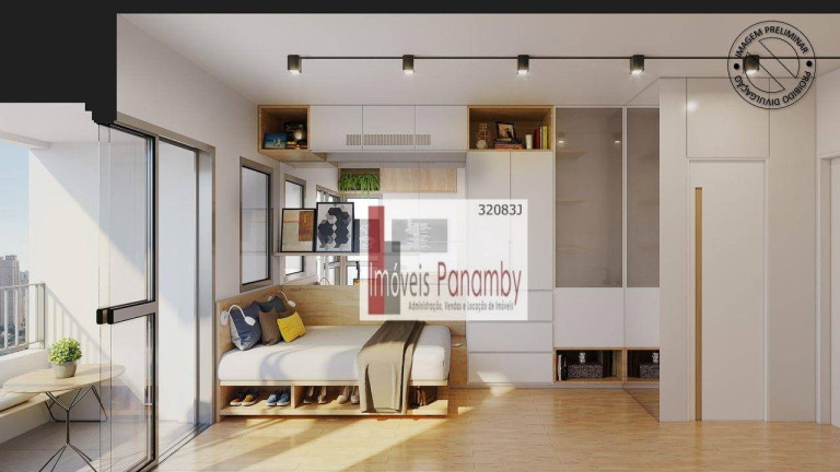 Imagem Studio com 1 Quarto à Venda ou Locação, 20 m² em Brooklin - São Paulo Imagem Studio com 1 Quarto à Venda ou Locação, 20 m² em Brooklin - São Paulo