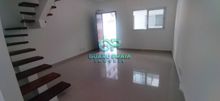 Imagem Casa com 3 Quartos para Alugar, 110 m² em Jardim Las Palmas - Guarujá