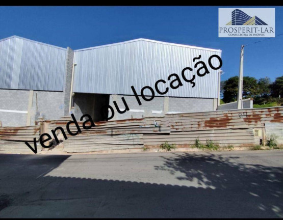 Galpão à Venda ou Locação, 1.500 m² em Cidade Aracilia - Guarulhos