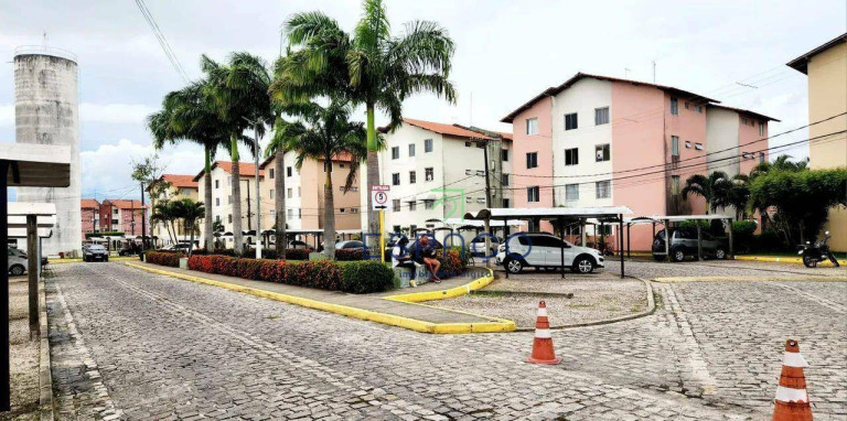 Imagem Apartamento com 2 Quartos à Venda, 43 m² em Passagem De Areia - Parnamirim