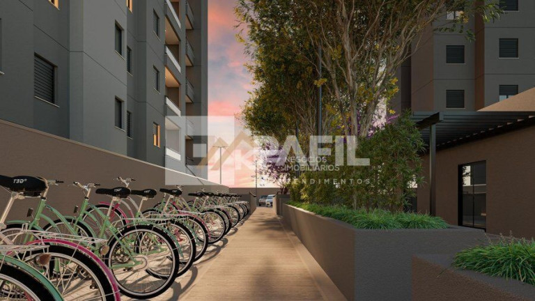 Imagem Apartamento com 2 Quartos à Venda, 55 m² em Jardim Olhos Dagua - Ribeirão Preto