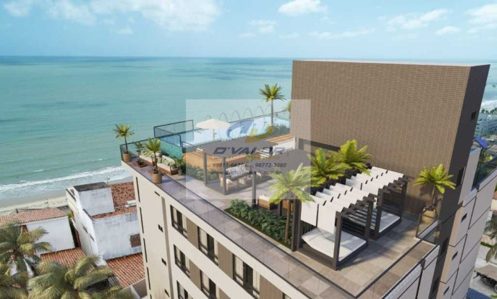 Imagem Apartamento com 1 Quarto à Venda, 37 m² em Manaíra - João Pessoa