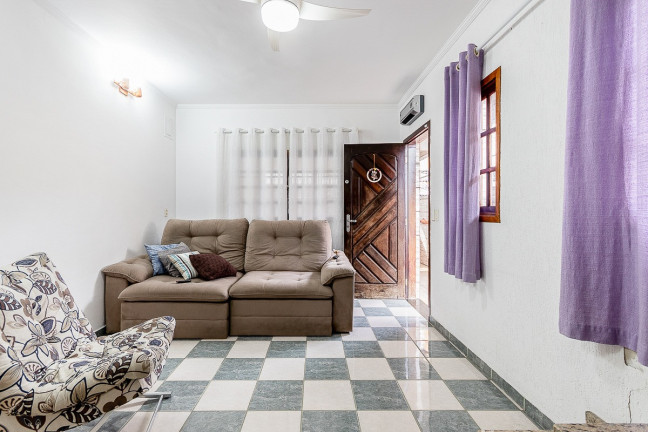 Imagem Casa de Vila com 2 Quartos à Venda, 126 m² em Vila Carmosina - São Paulo