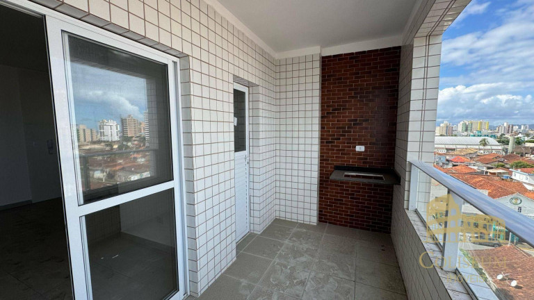 Imagem Apartamento com 1 Quarto à Venda, 45 m² em Mirim - Praia Grande