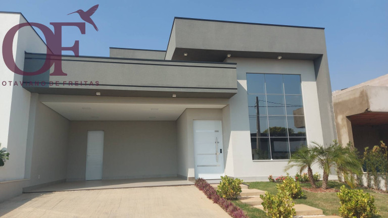 Casa de Condomínio com 3 Quartos à Venda, 205 m² em Cidade Nova - Indaiatuba