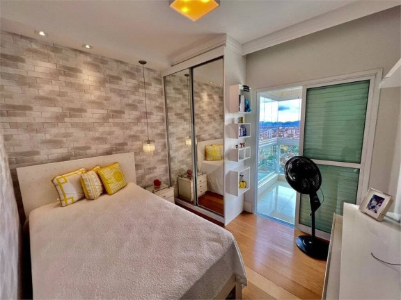 Imagem Apartamento com 3 Quartos para Alugar, 178 m² em Gonzaga - Santos Imagem Apartamento com 3 Quartos para Alugar, 178 m² em Gonzaga - Santos