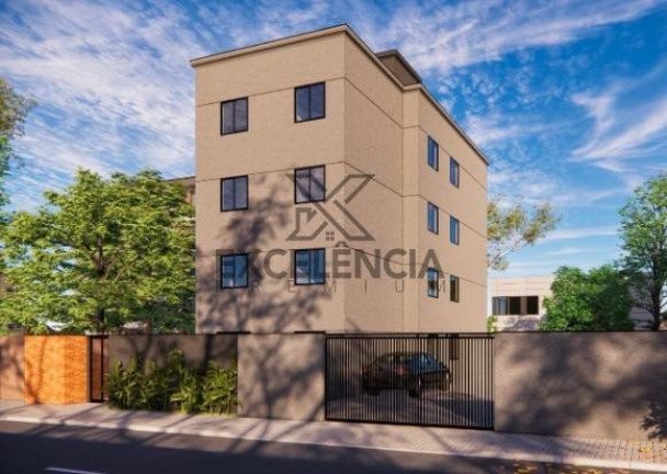 Imagem Apartamento com 2 Quartos à Venda, 43 m² em Parque Da Fonte - São José Dos Pinhais