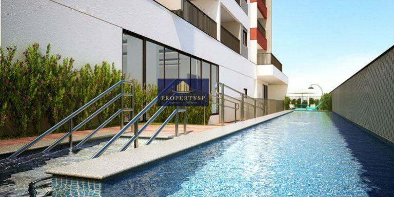 Apartamento com 2 Quartos à Venda, 51 m² em Pinheiros - São Paulo
