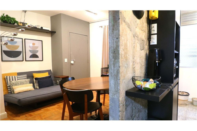 Imagem Apartamento com 1 Quarto à Venda, 34 m² em Pinheiros - São Paulo