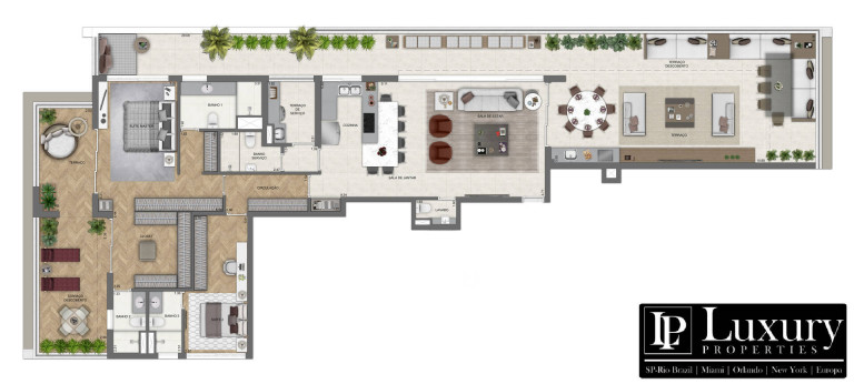 Imagem Apartamento com 3 Quartos à Venda, 265 m² em Vila Nova Conceição - São Paulo Imagem Apartamento com 3 Quartos à Venda, 265 m² em Vila Nova Conceição - São Paulo