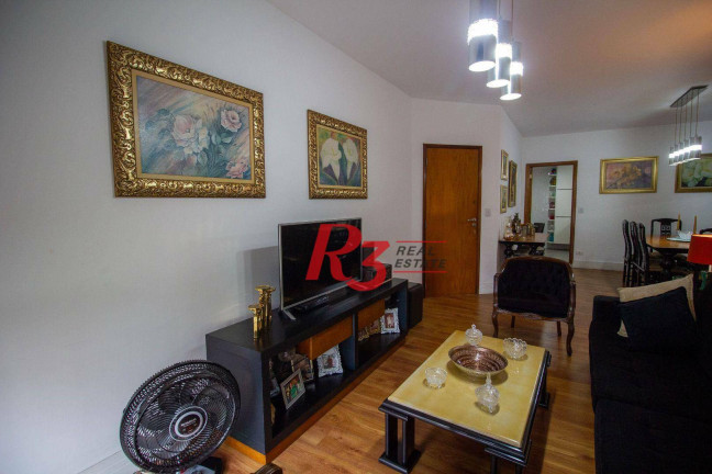 Imagem Apartamento com 3 Quartos à Venda, 124 m² em Boqueirão - Santos Imagem Apartamento com 3 Quartos à Venda, 124 m² em Boqueirão - Santos