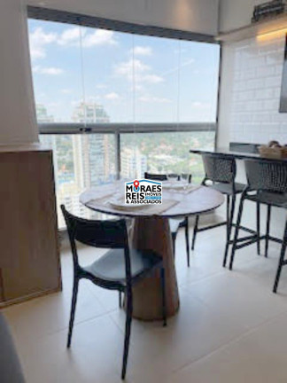 Apartamento com 1 Quarto para Alugar, 42 m² em Santo Amaro - São Paulo