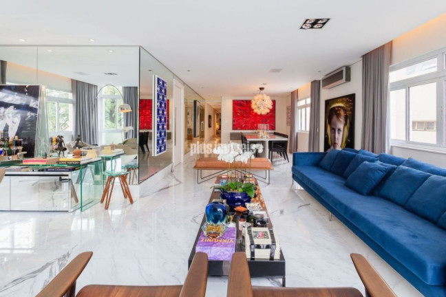 Imagem Apartamento com 3 Quartos à Venda, 216 m² em Jardim América - São Paulo Imagem Apartamento com 3 Quartos à Venda, 216 m² em Jardim América - São Paulo
