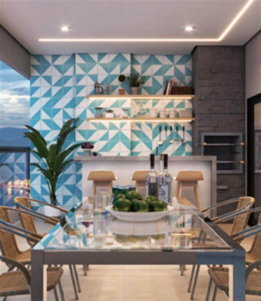 Imagem Apartamento com 3 Quartos à Venda, 89 m² em Guilhermina - Praia Grande