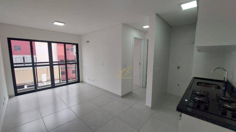 Apartamento com 1 Quarto para Alugar, 39 m² em Centro Cívico - Curitiba