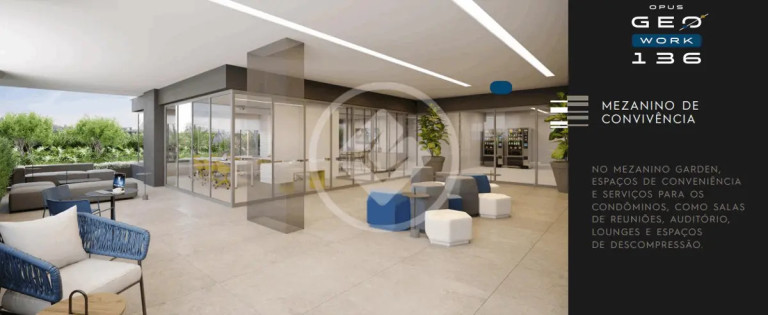 Imagem Sala Comercial à Venda, 41 m² em Opus Geo 136 - Goiânia Imagem Sala Comercial à Venda, 41 m² em Opus Geo 136 - Goiânia