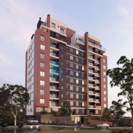 Cobertura com 2 Quartos à Venda, 106 m² em São Francisco - Curitiba
