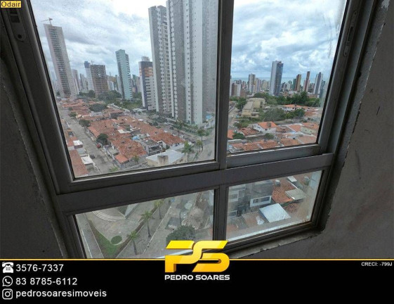 Imagem Apartamento com 3 Quartos à Venda, 110 m² em Brisamar - João Pessoa