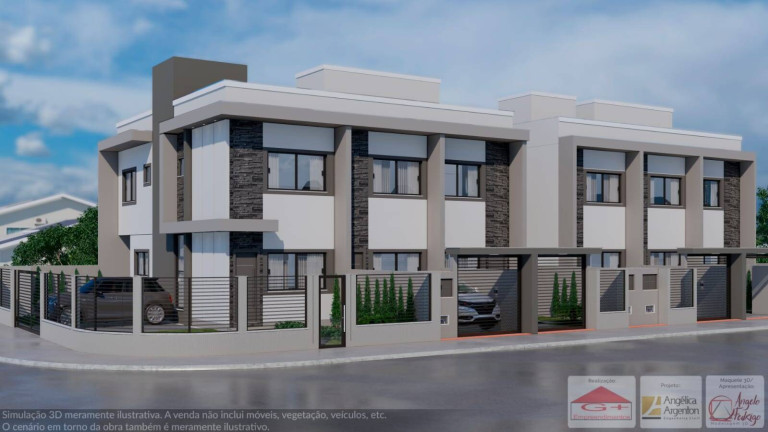 Imagem Casa com 2 Quartos à Venda, 66 m² em Joaia - Tijucas