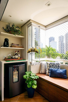 Imagem Apartamento com 3 Quartos à Venda, 120 m² em Santo Amaro - São Paulo