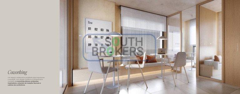 Imagem Apartamento com 1 Quarto à Venda, 31 m² em Mercês - Curitiba Imagem Apartamento com 1 Quarto à Venda, 31 m² em Mercês - Curitiba