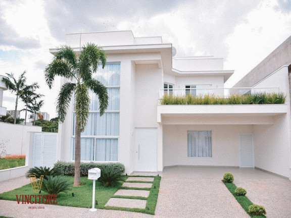 Imagem Casa de Condomínio com 4 Quartos para Alugar, 392 m² em Jardim Green Park Residence - Hortolândia