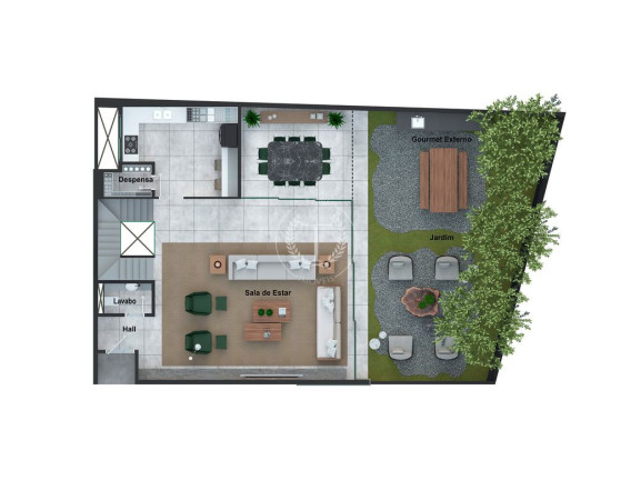 Imagem Casa de Condomínio com 3 Quartos à Venda, 509 m² em Real Parque - São Paulo