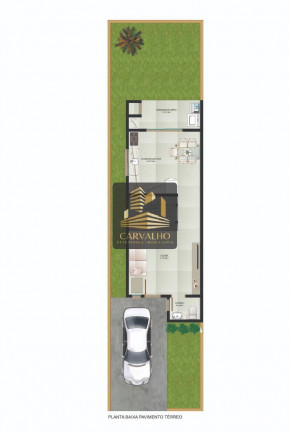 Imagem Sobrado com 3 Quartos à Venda, 94 m² em São João Do Rio Vermelho - Florianópolis