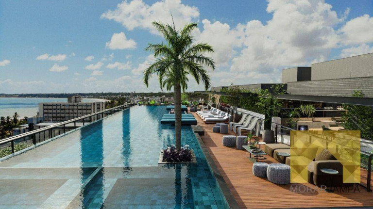 Imagem Apartamento com 1 Quarto à Venda, 30 m² em Cabo Branco - João Pessoa