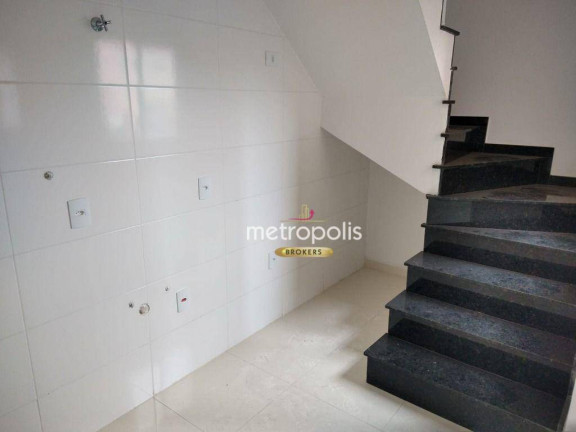 Imagem Cobertura com 2 Quartos à Venda, 98 m² em Vila Camilópolis - Santo André Imagem Cobertura com 2 Quartos à Venda, 98 m² em Vila Camilópolis - Santo André
