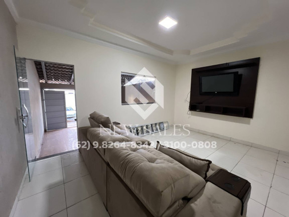 Imagem Casa com 3 Quartos à Venda, 90 m² em Jardim Petrópolis - Goiânia Imagem Casa com 3 Quartos à Venda, 90 m² em Jardim Petrópolis - Goiânia