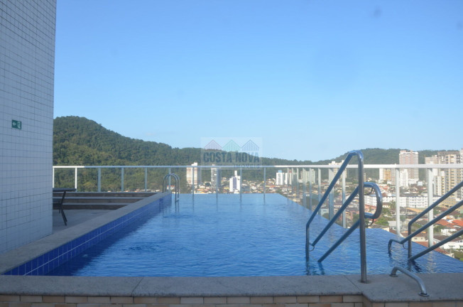 Apartamento com 2 Quartos à Venda, 60 m² em Canto Do Forte - Praia Grande