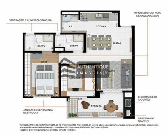 Imagem Apartamento com 2 Quartos à Venda, 65 m² em Saúde - São Paulo Imagem Apartamento com 2 Quartos à Venda, 65 m² em Saúde - São Paulo