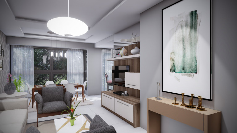 Imagem Apartamento com 1 Quarto à Venda, 55 m² em Centro - Canela