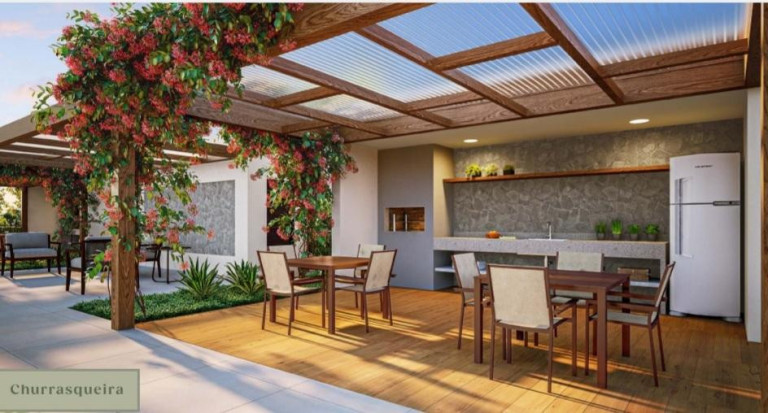 Imagem Imóvel com 3 Quartos à Venda, 65 m² em Presidente Kennedy - Fortaleza
