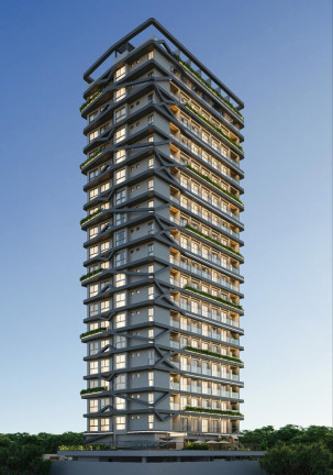 Cobertura com 1 Quarto à Venda, 81 m²